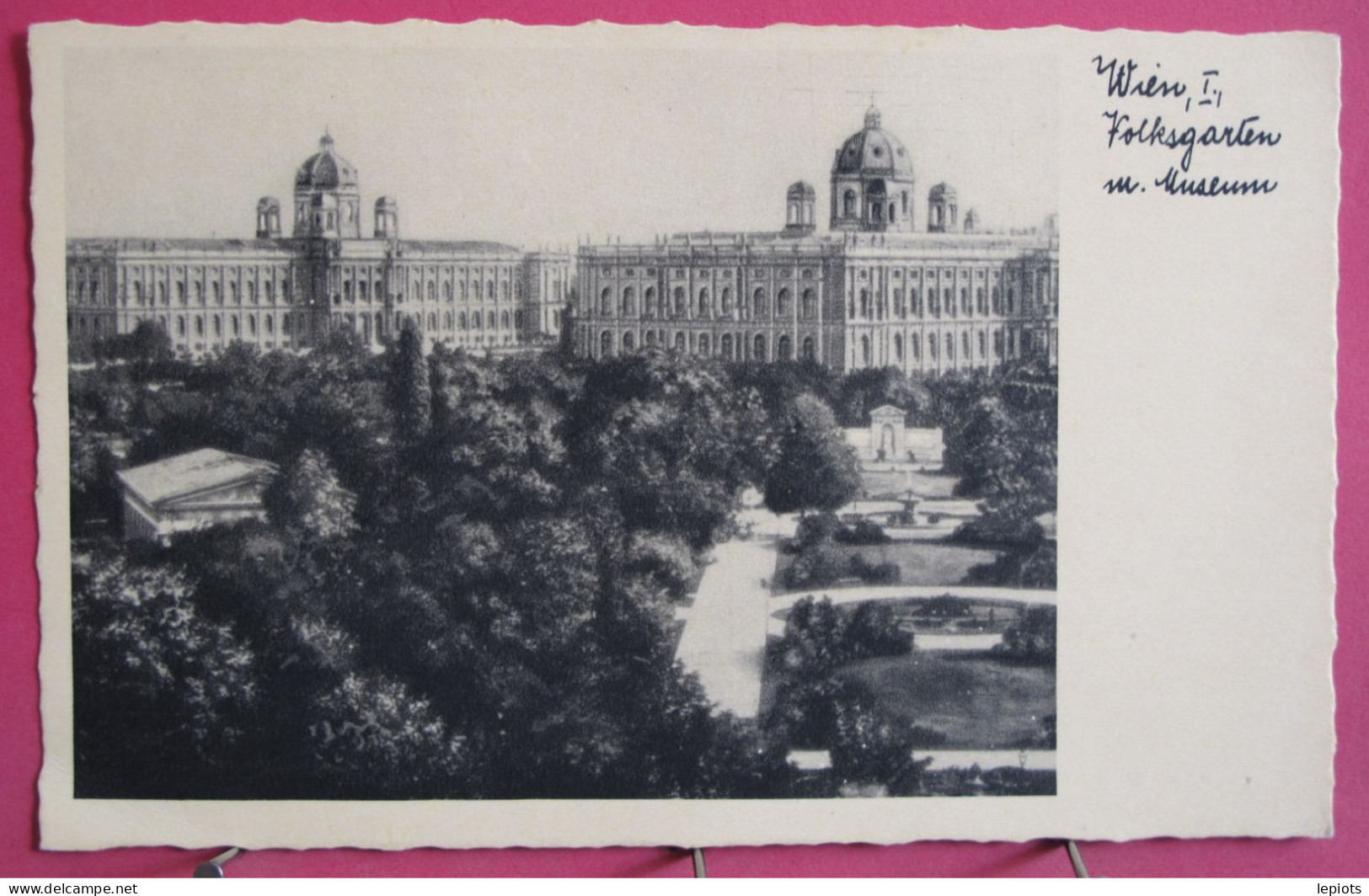 Autriche - Vienne - Volksgarten Museum - Très Bon état - Musea