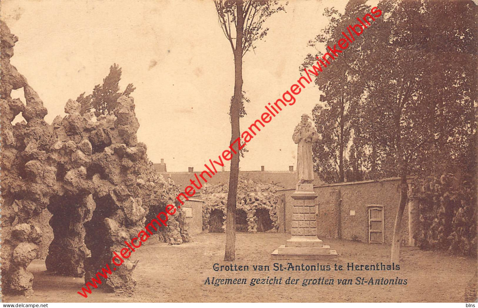 Grotten Van St-Antonius Te Herenthals - Algemeen Zicht Der Grotten - Herentals - Herentals