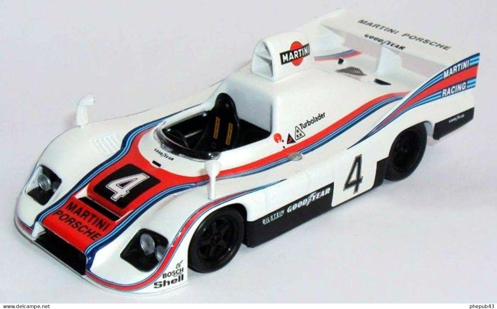 Porsche 936/76 - Martini - 1st Enna-Pergusa 1976 #4 - Jochen Mass - Troféu - Trofeu