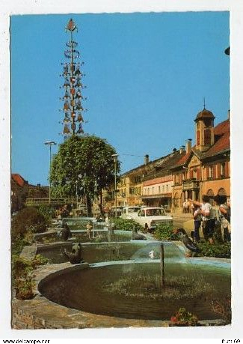 AK 152527 AUSTRIA - Kindberg Im Mürztal - Wasserspiele - Franz-Gruber-Brunnen - Kindberg