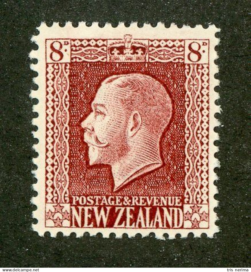 389 New Zealand 1922 Scott #157 M* (Lower Bids 20% Off) - Neufs