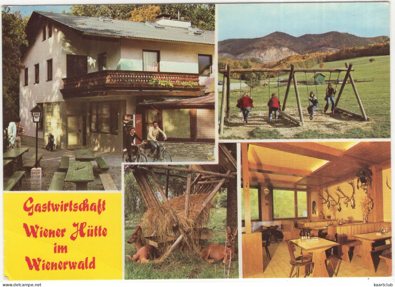 Kaltenleutgeben - 'Wiener Hütte' - Gastwirtschaft, Wienerwald - (Österreich,Austria) - Mödling