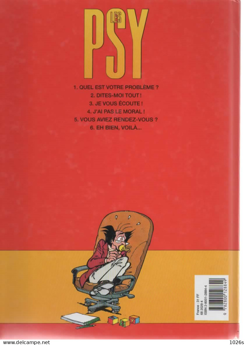 B.D.LES PSY - QUEL EST VOTRE PROBLEME ?   1999 - Psy