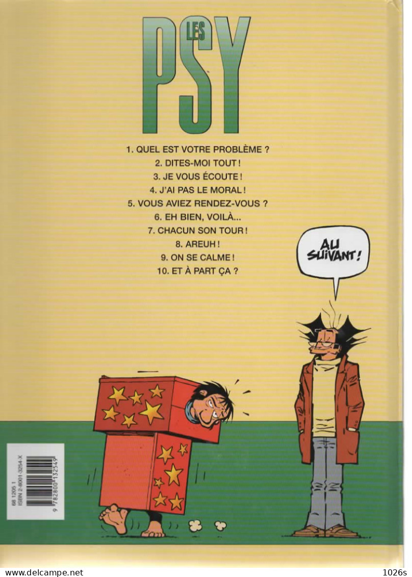 B.D.LES PSY - ET A PART CA ?- E.O.   2002 - Psy