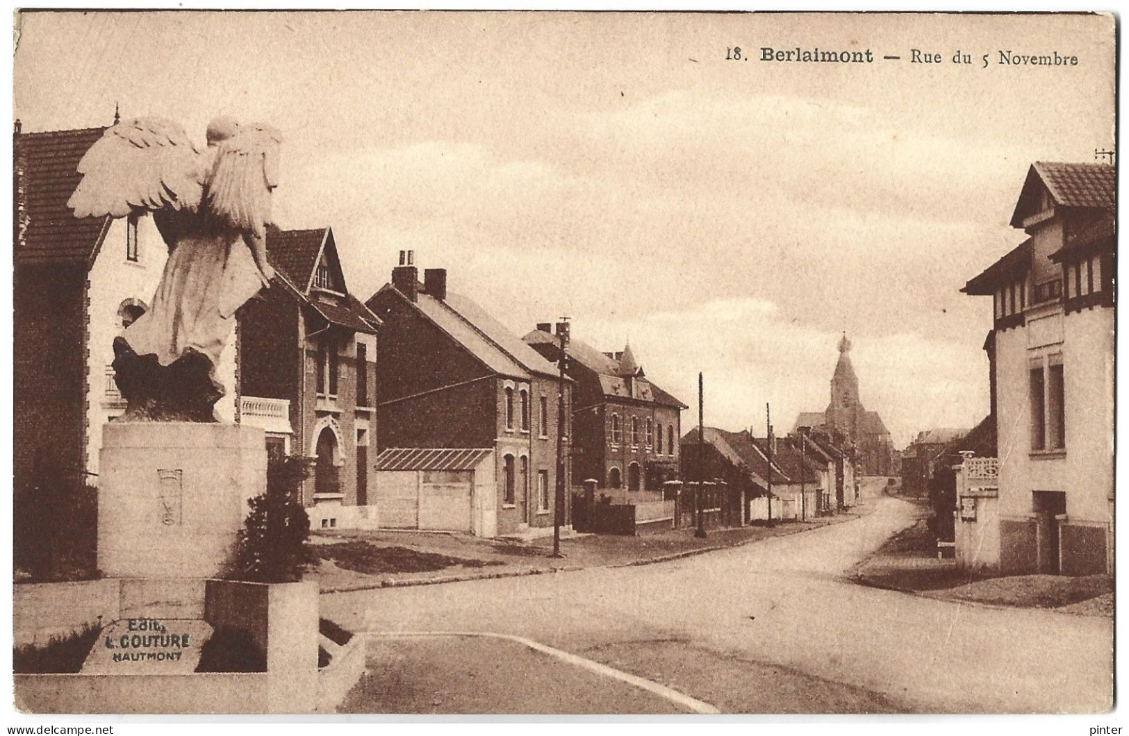 BERLAIMONT - Rue Du 5 Novembre - Berlaimont