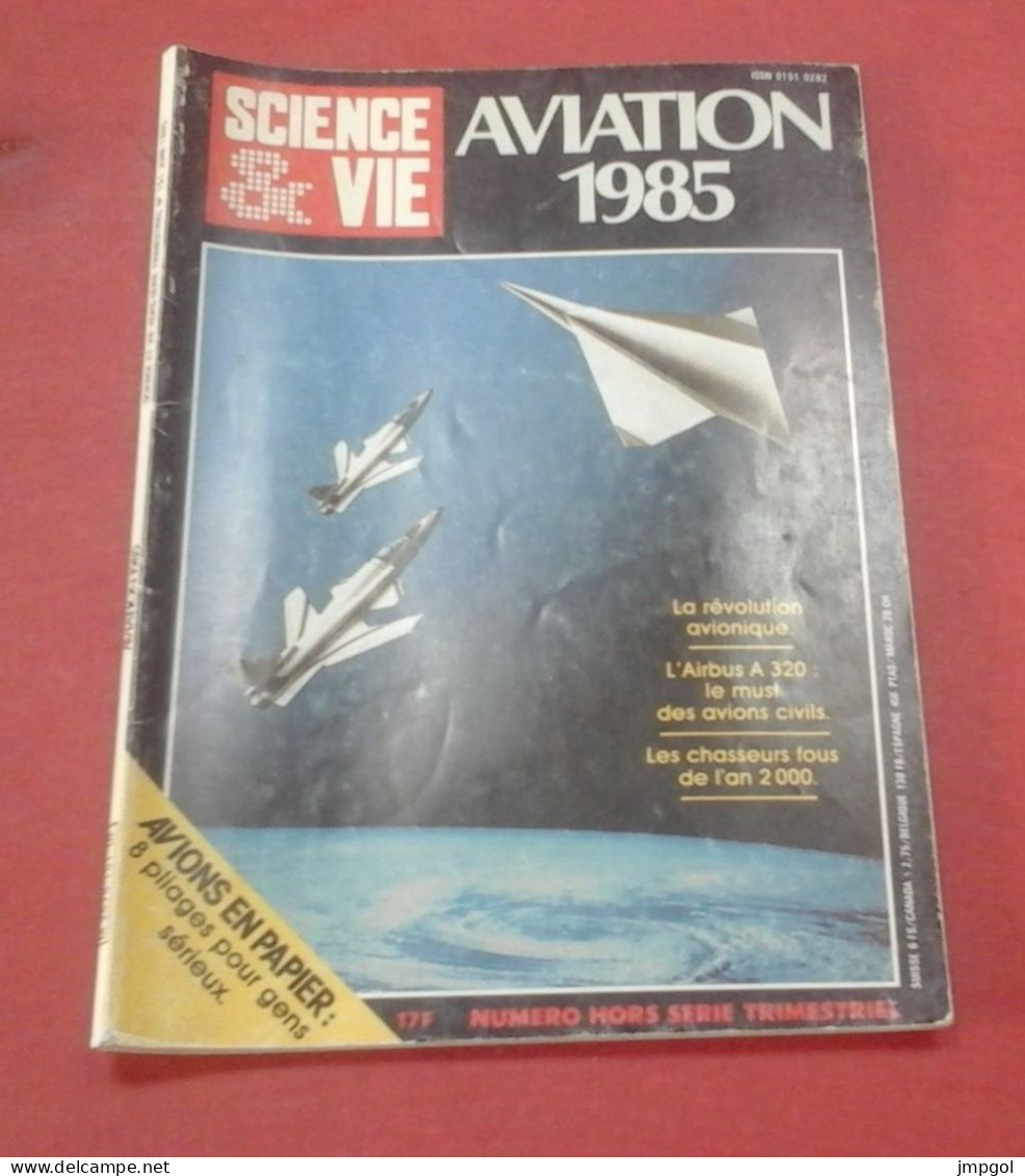 Lot 8 Numéros Science Et Vie Spécial Aviation 1965,1983,1985,1987,1989,1991,1995,1997 - Luftfahrt & Flugwesen