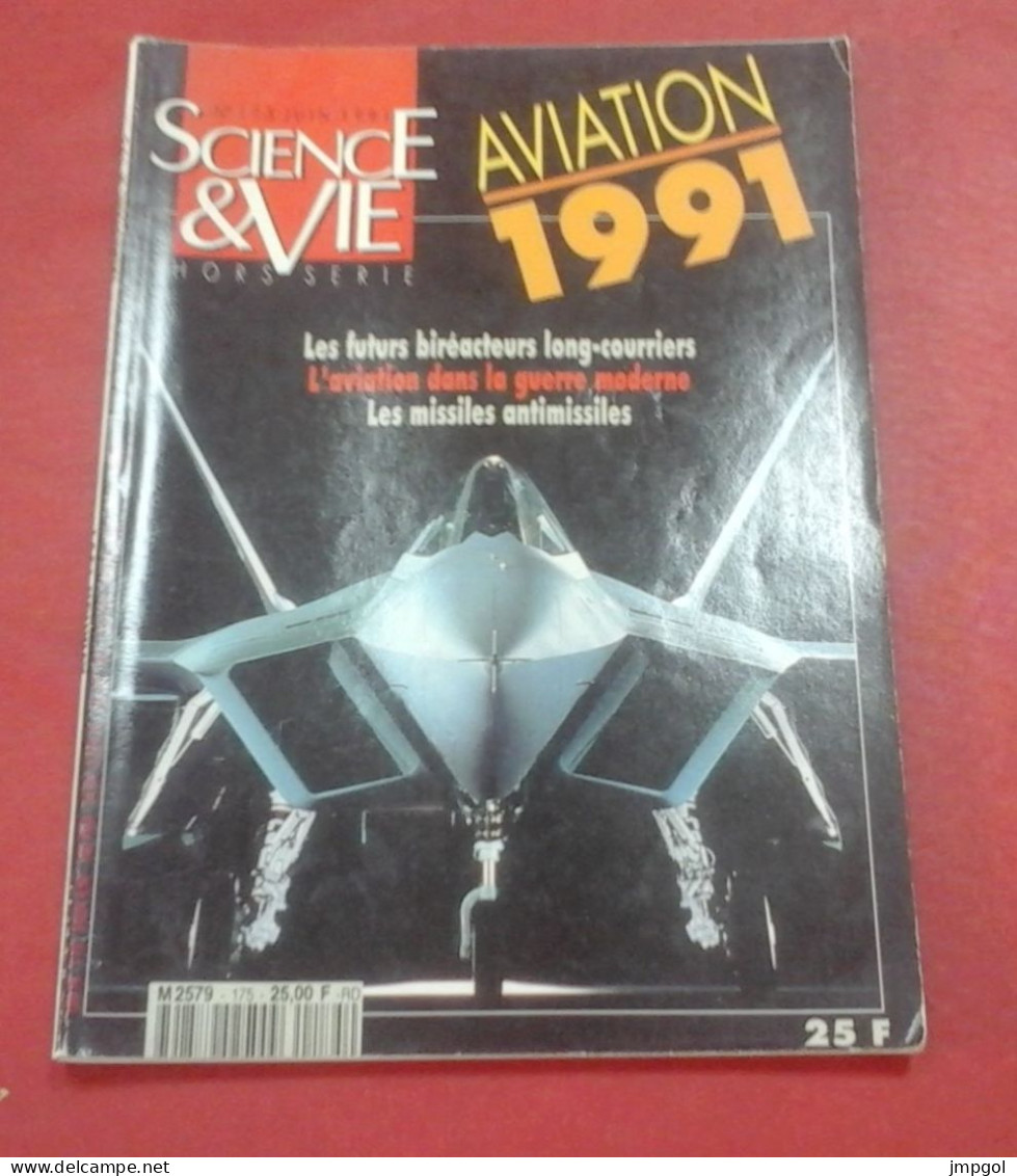 Lot 8 Numéros Science et Vie Spécial Aviation 1965,1983,1985,1987,1989,1991,1995,1997