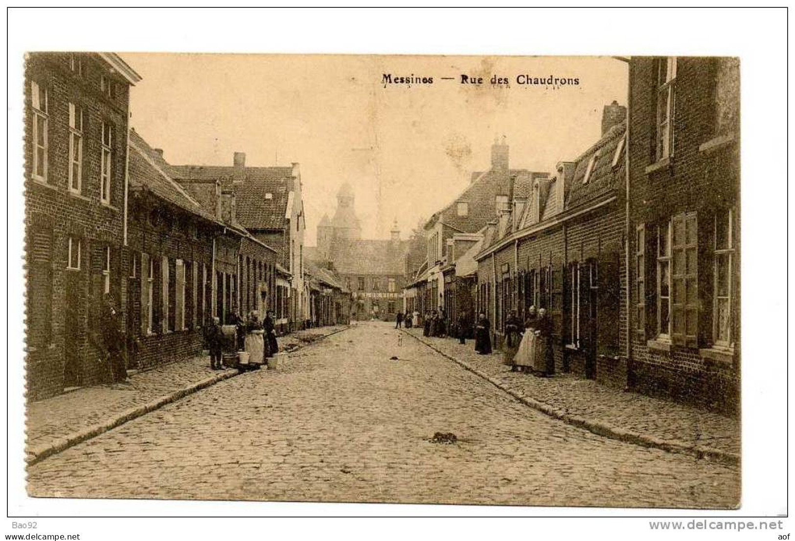 5195 MESSINES - Messines - Mesen