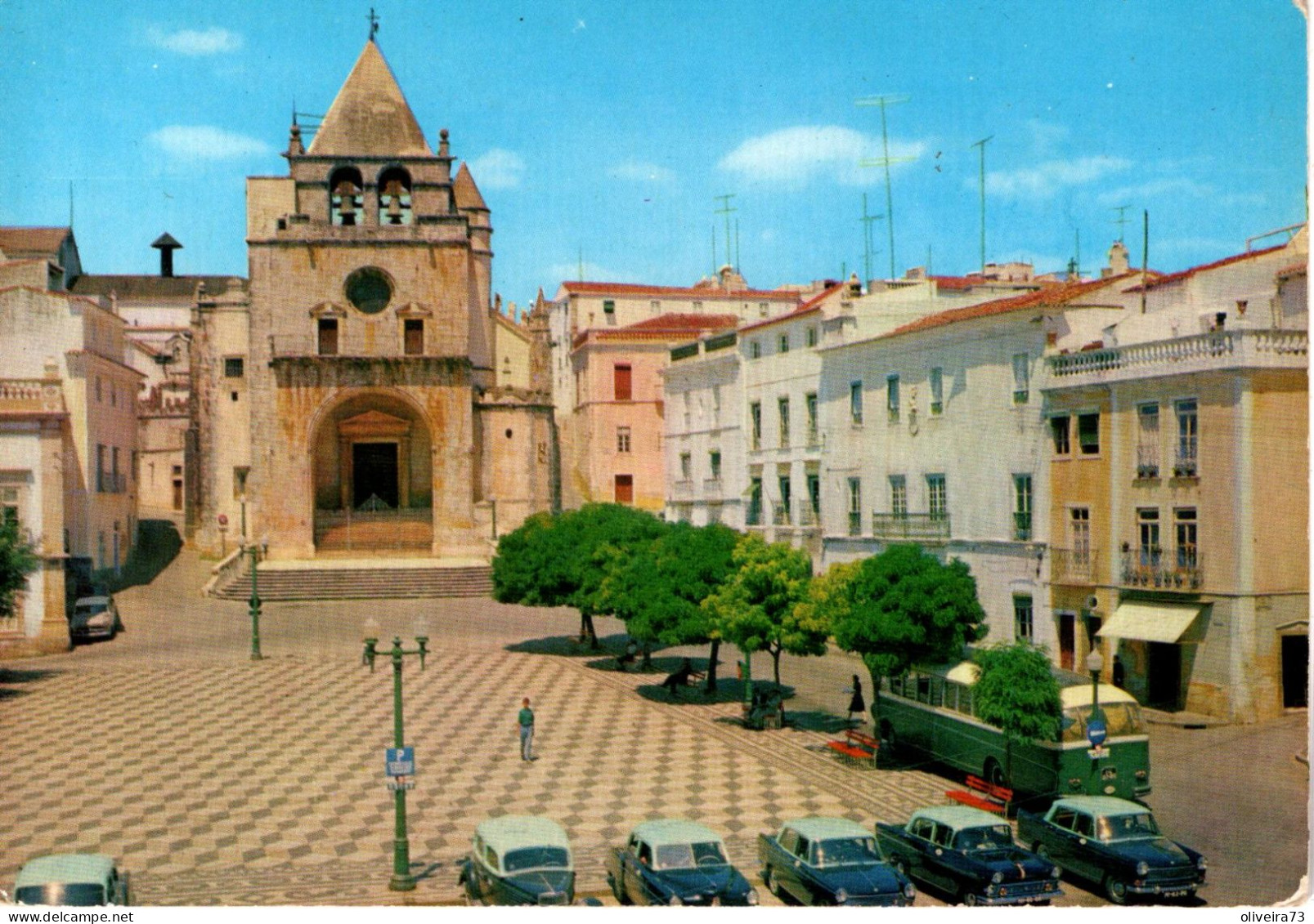 ELVAS - Praça D. Sancho II. Sé - PORTUGAL - Portalegre