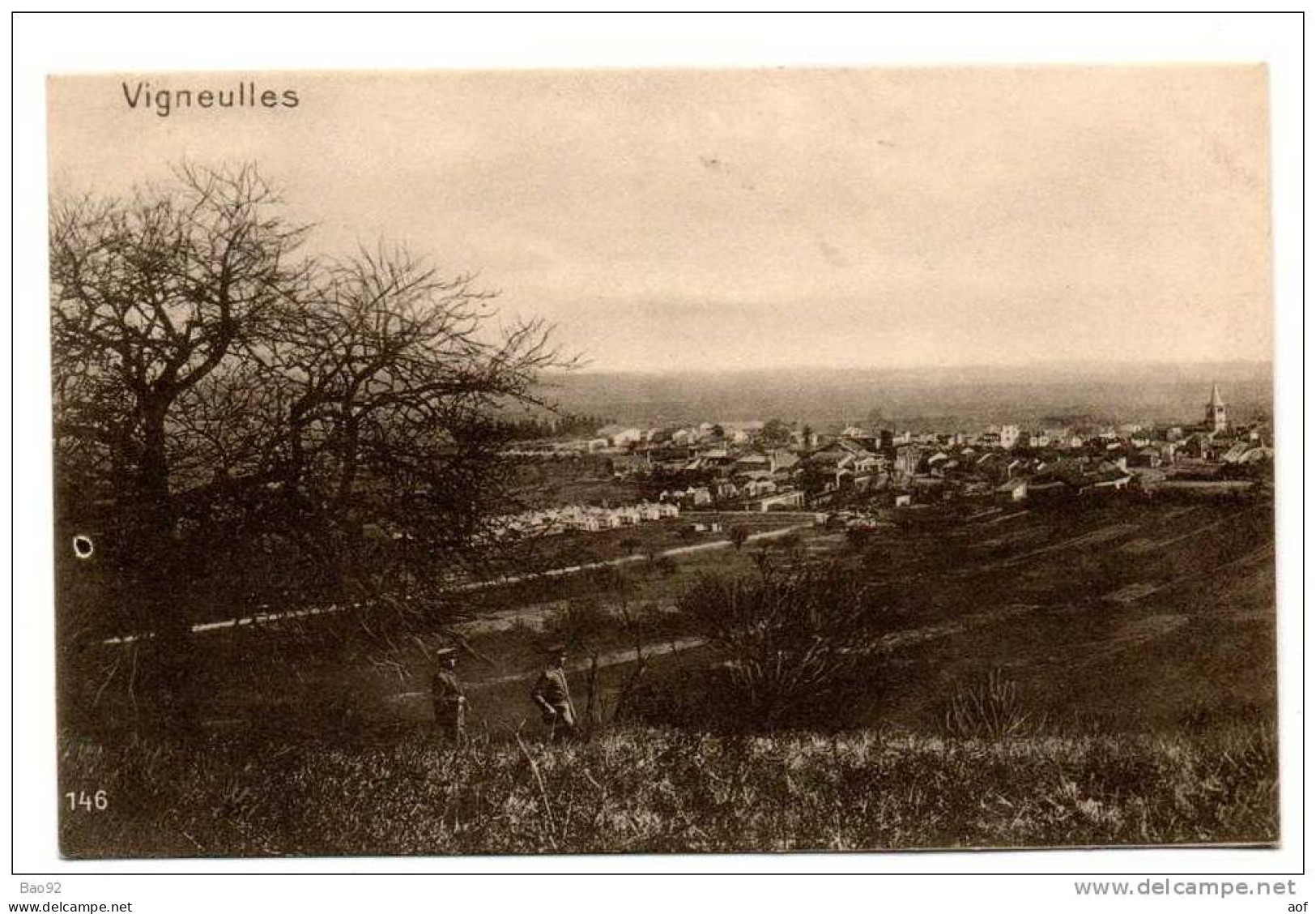 55-1877 VIGNEULLES - Vigneulles Les Hattonchatel