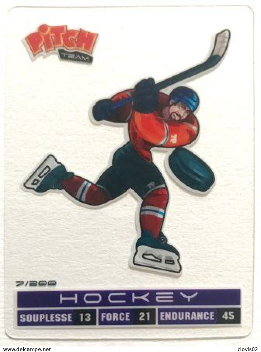 Hockey Carte Pitch Team Sports 2012 - Other & Unclassified