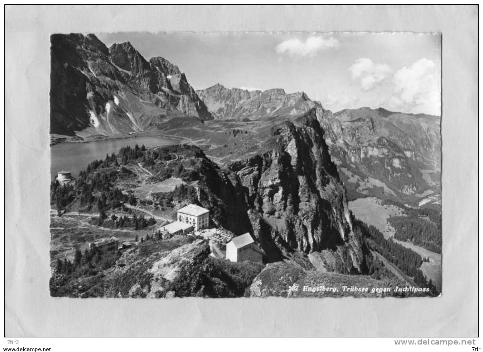 ENGELBERG TRUBSEE GEGEN JUCHLIPASS - Trub