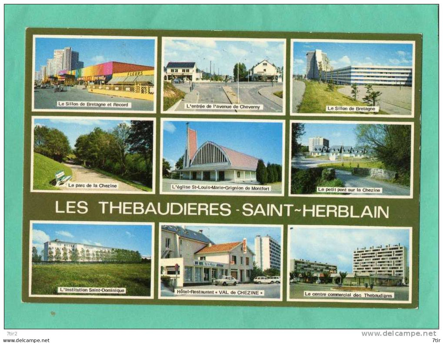 SAINT HERBLAIN LES THEBAUDIERES MULTIVUES - Saint Herblain