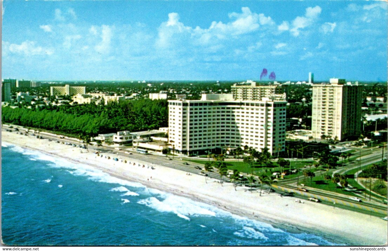 Florida Fort Lauderdale The Sunrise Inn 1978 - Fort Lauderdale