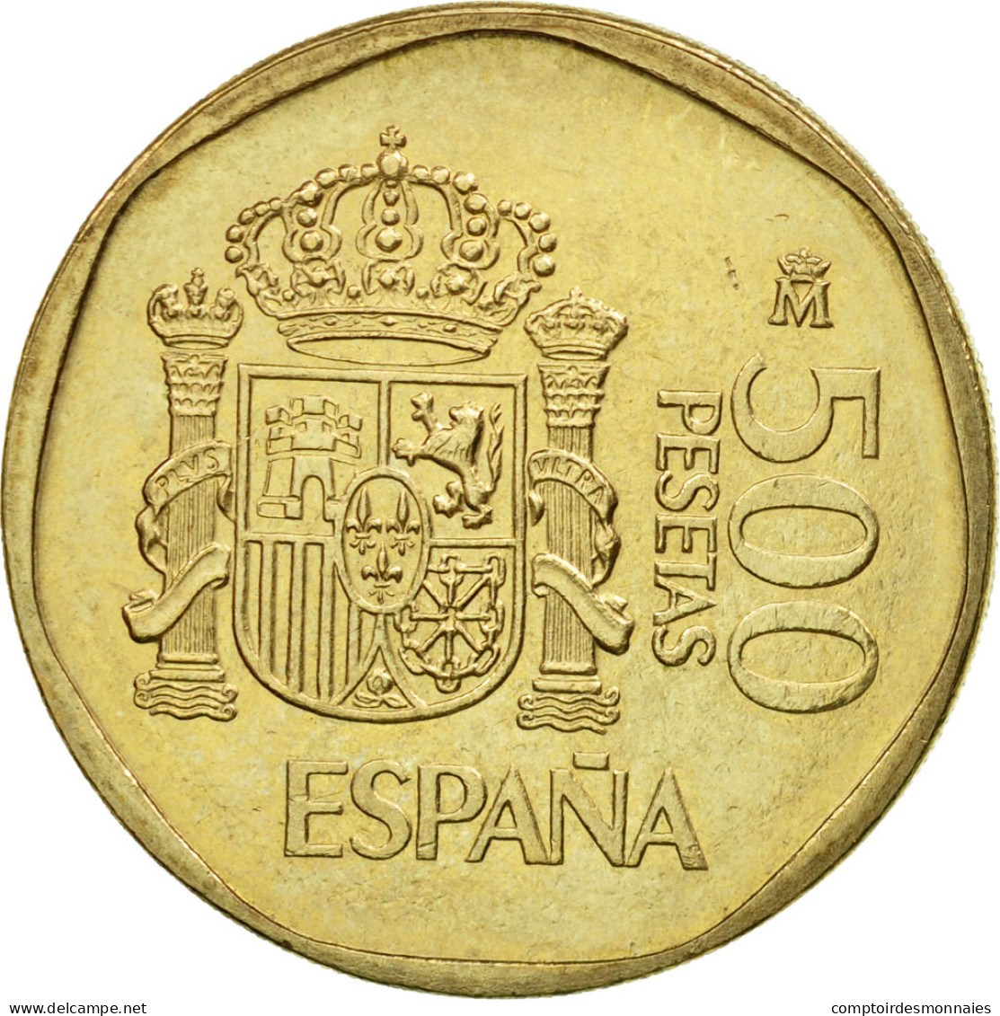 Monnaie, Espagne, Juan Carlos I, 500 Pesetas, 1989, TTB, Aluminum-Bronze, KM:831 - 500 Pesetas
