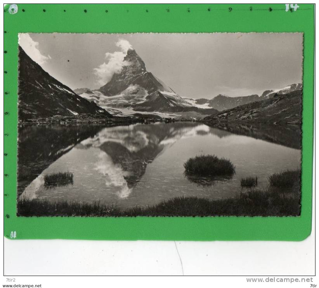 ZERMATT RIFFELSEE MIT MATTERHORN - Matt