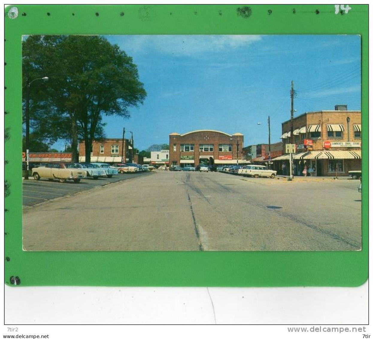 STREET SCENE BAY MINETTE ALABAMA - Altri & Non Classificati