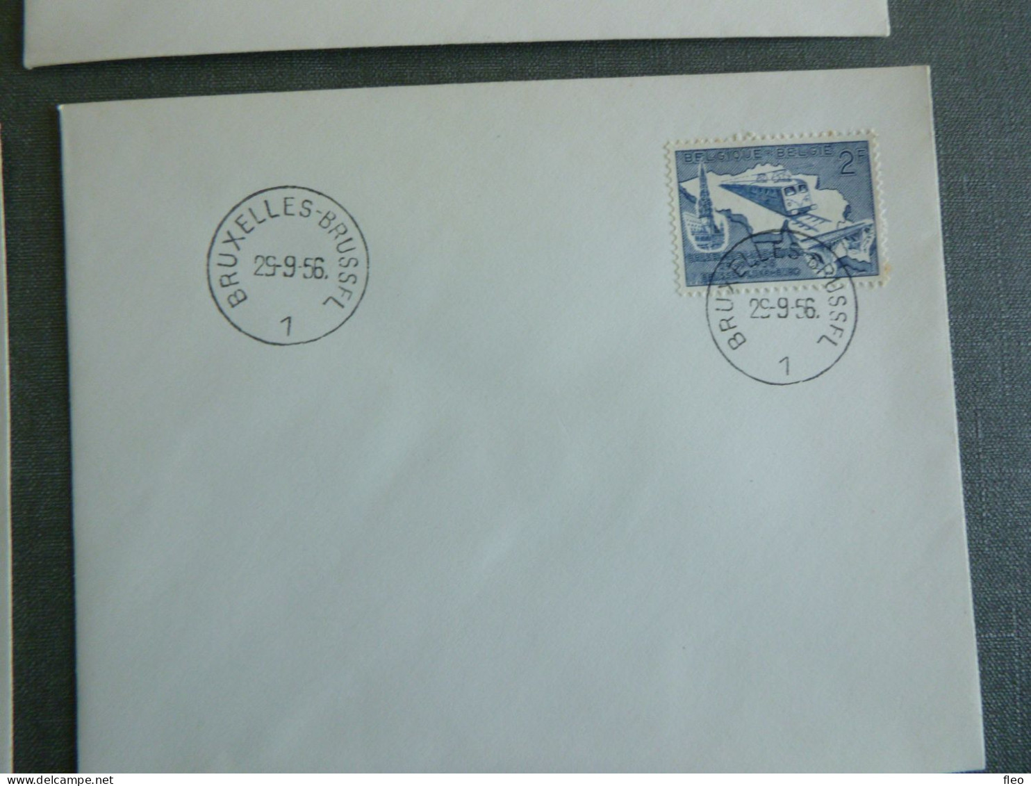 1956 987/989 & 990 & 994/995 & 996 & 997 & 998/1004 FDC's