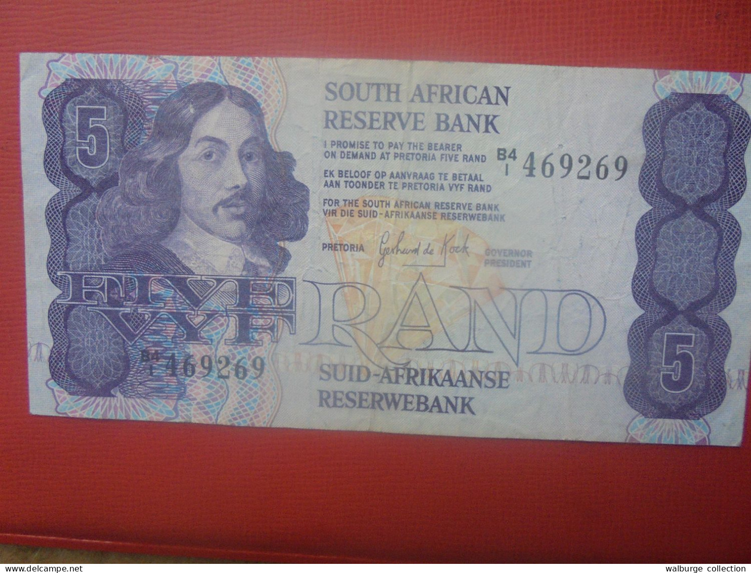 AFRIQUE Du SUD 5 RAND 1978-94 Circuler(B.30) - Zuid-Afrika