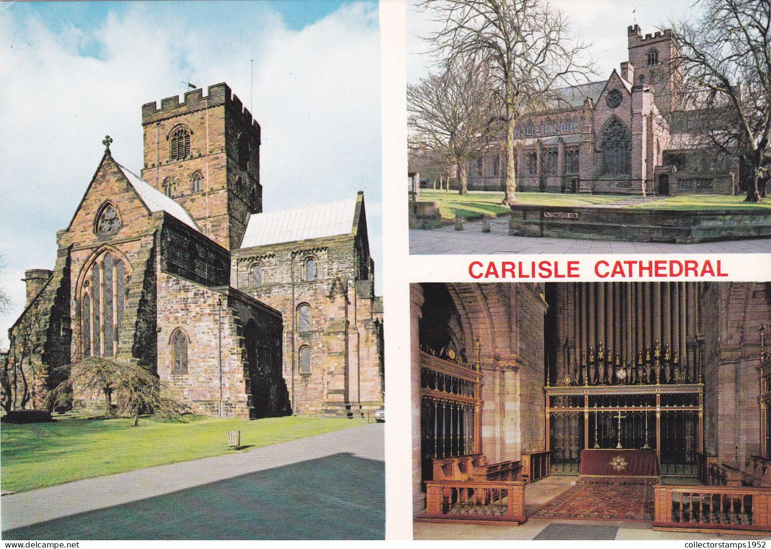 CARLISLE CATHEDRAL, CUMBRIA, CHURCH, UNITED KINGDOM - Carlisle