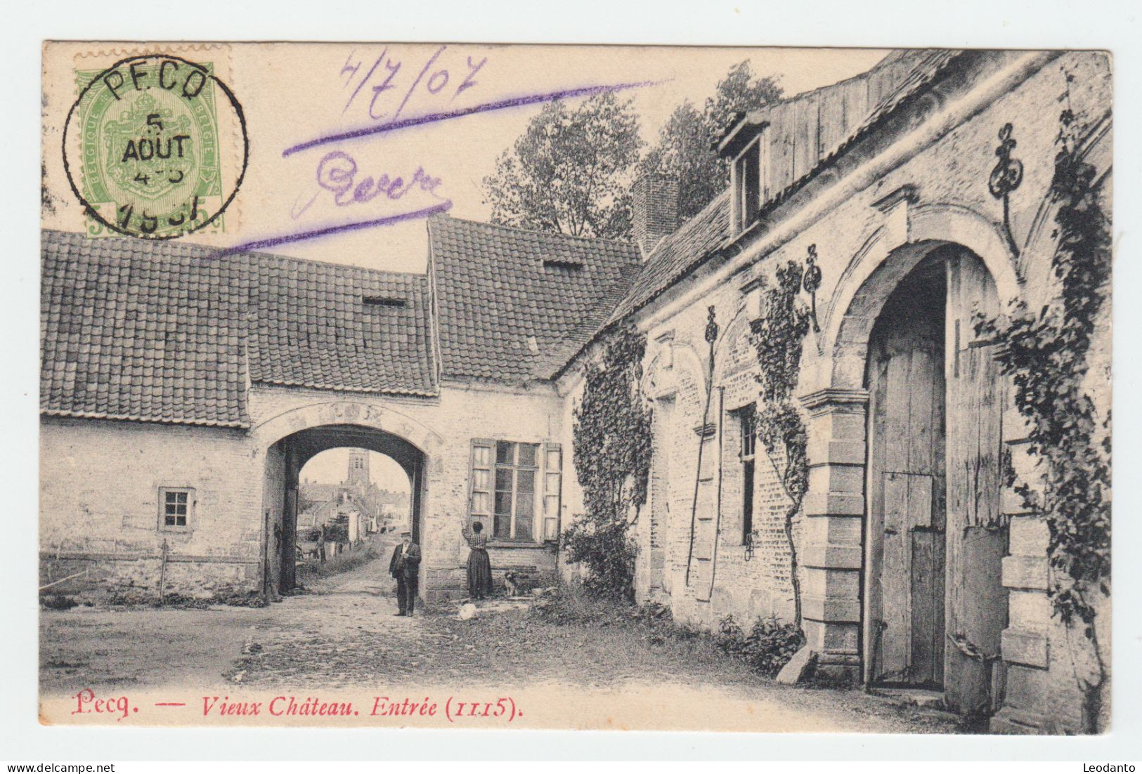 PECQ - Vieux Château - Pecq