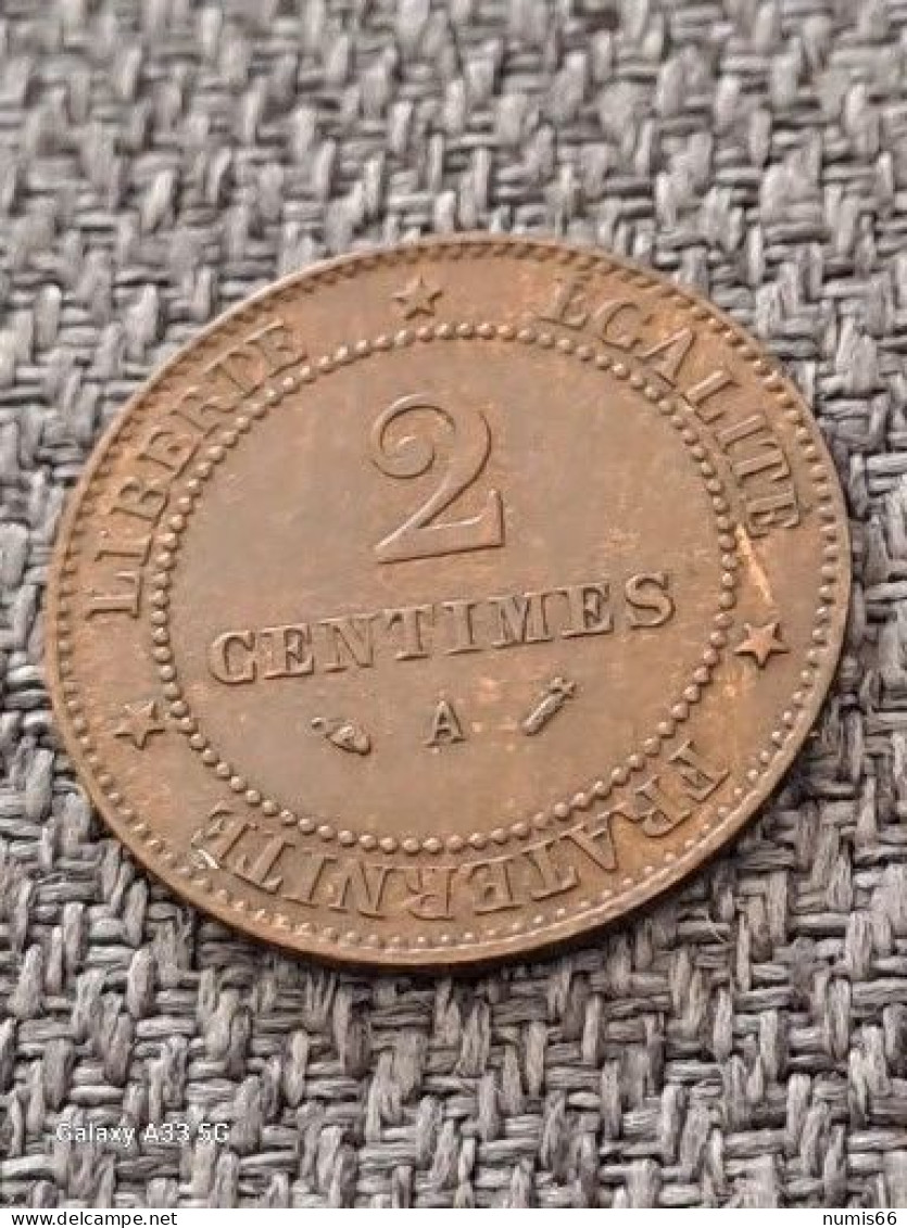 2 CT CERES 1890 - 2 Centimes