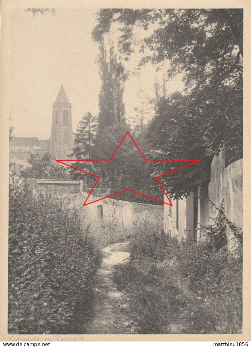 Photo 1900-1910 CORMEILLES-EN-PARISIS - Une Ruelle, Un Chemin (A251) - Cormeilles En Parisis