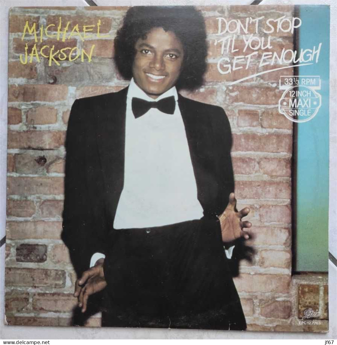 Michael Jackson - Don't Stop 'til You Get Enough (1979) Maxi 33T - Spezialformate