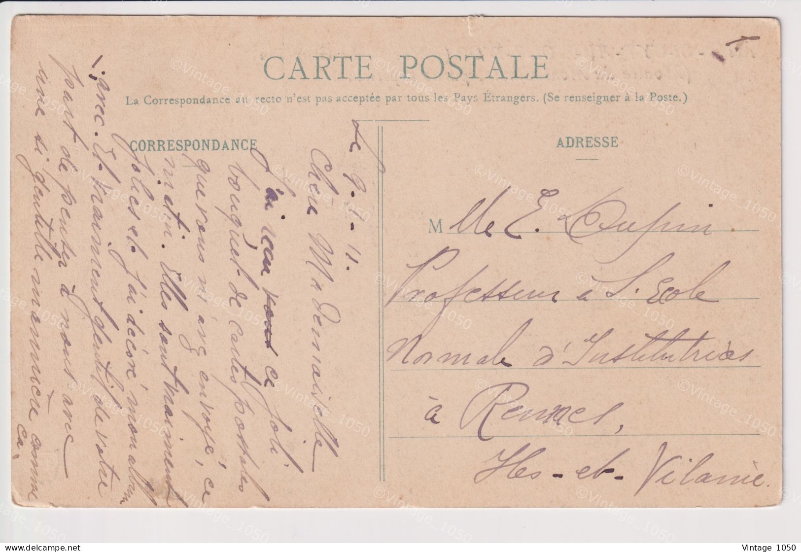 CPA St CYR-AU-MONT-D'OR (Rhône)n°1515 Le Grapillon Mont Cindre 1911 +/- 9x14cm #110030 - Limonest