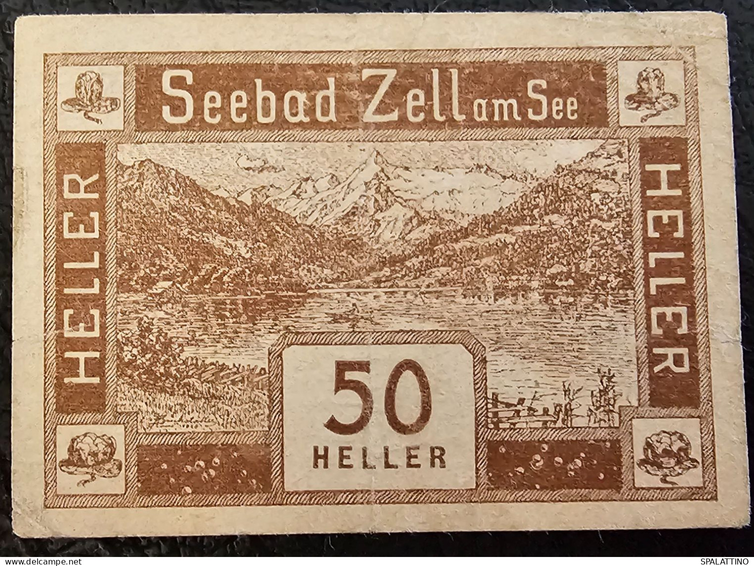 AUSTRIA- 50 HELLER 1920. - Autriche