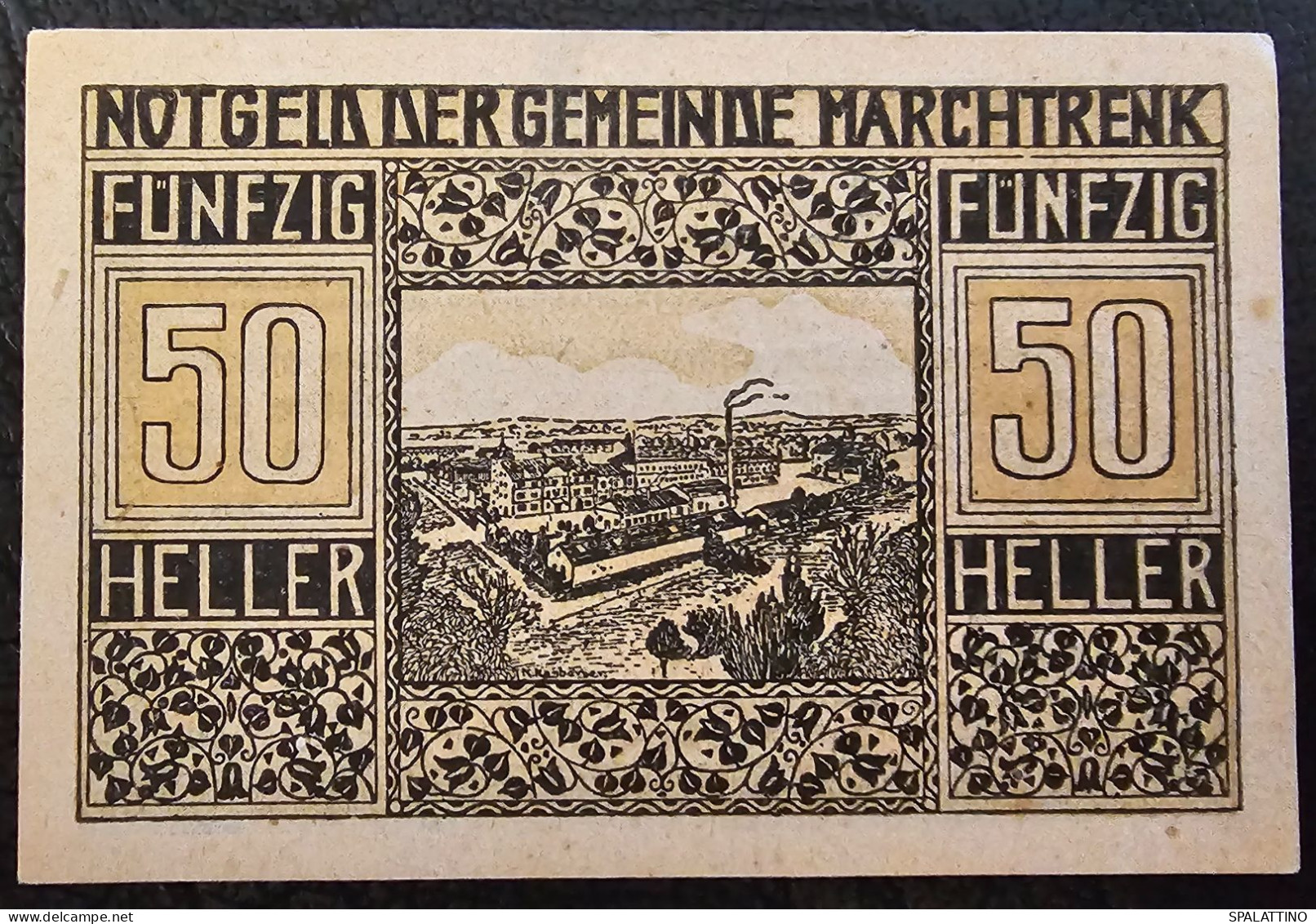 AUSTRIA- 50 HELLER 1920. - Autriche