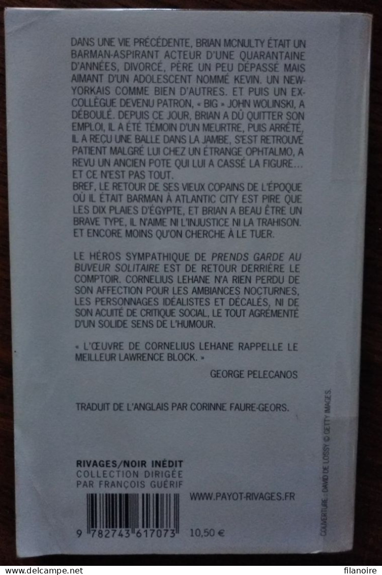 Cornelius LEHANE Qui Sème Le Vent… (Riv./N. N°656, EO 07/2007) - Rivage Noir