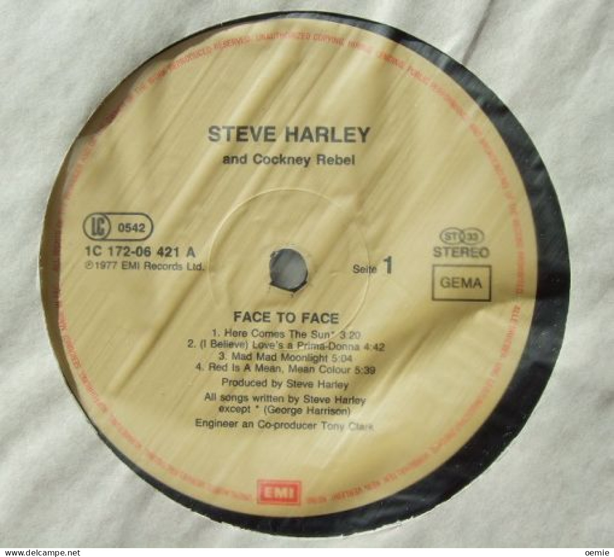 STEVE  HARLEY °  AND COCKNEY  REBEL   FACE TO FACE    ALBUM DE DOUBLE - Sonstige - Englische Musik