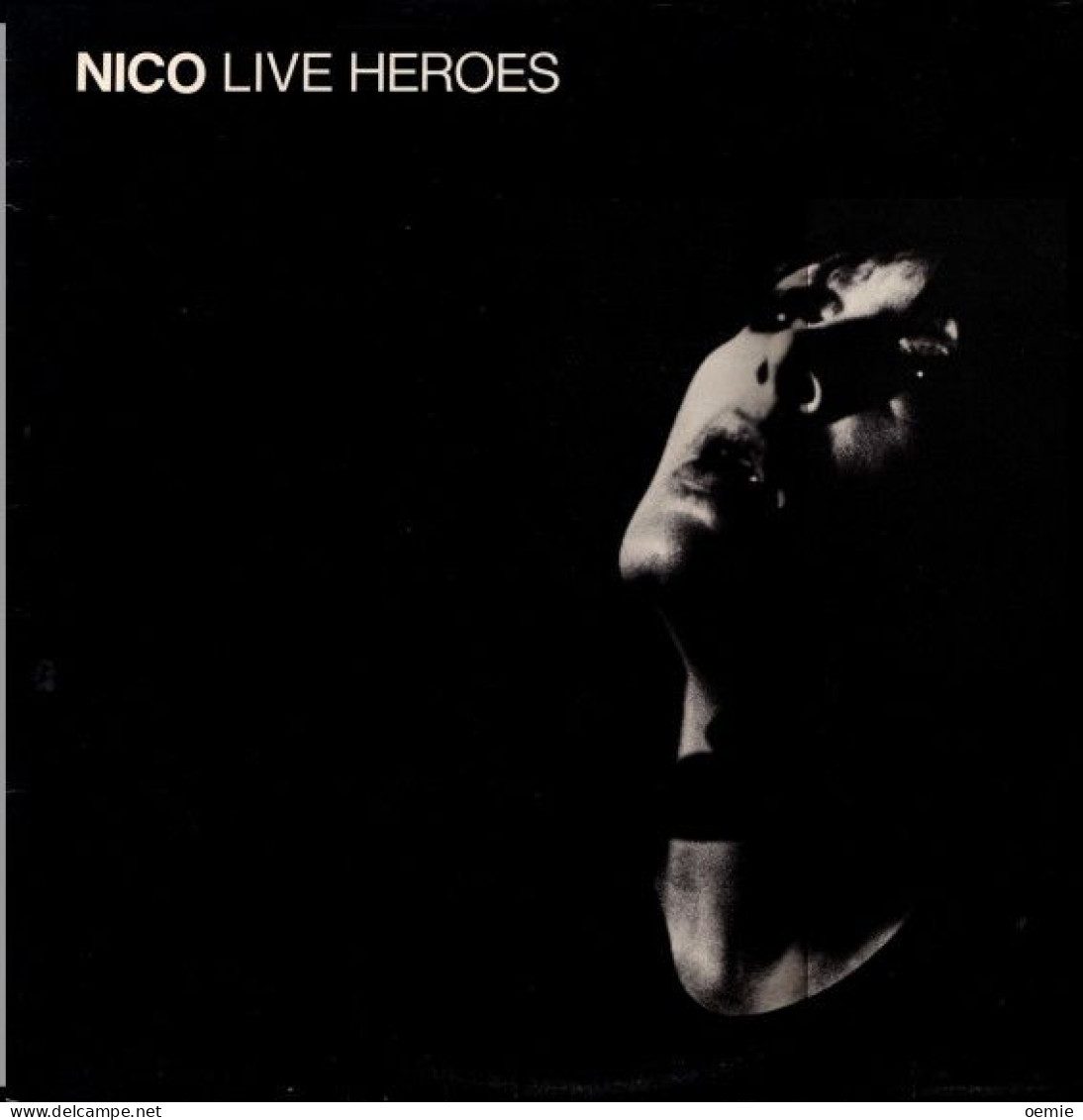 NICO  LIVE HEROES - Other - English Music