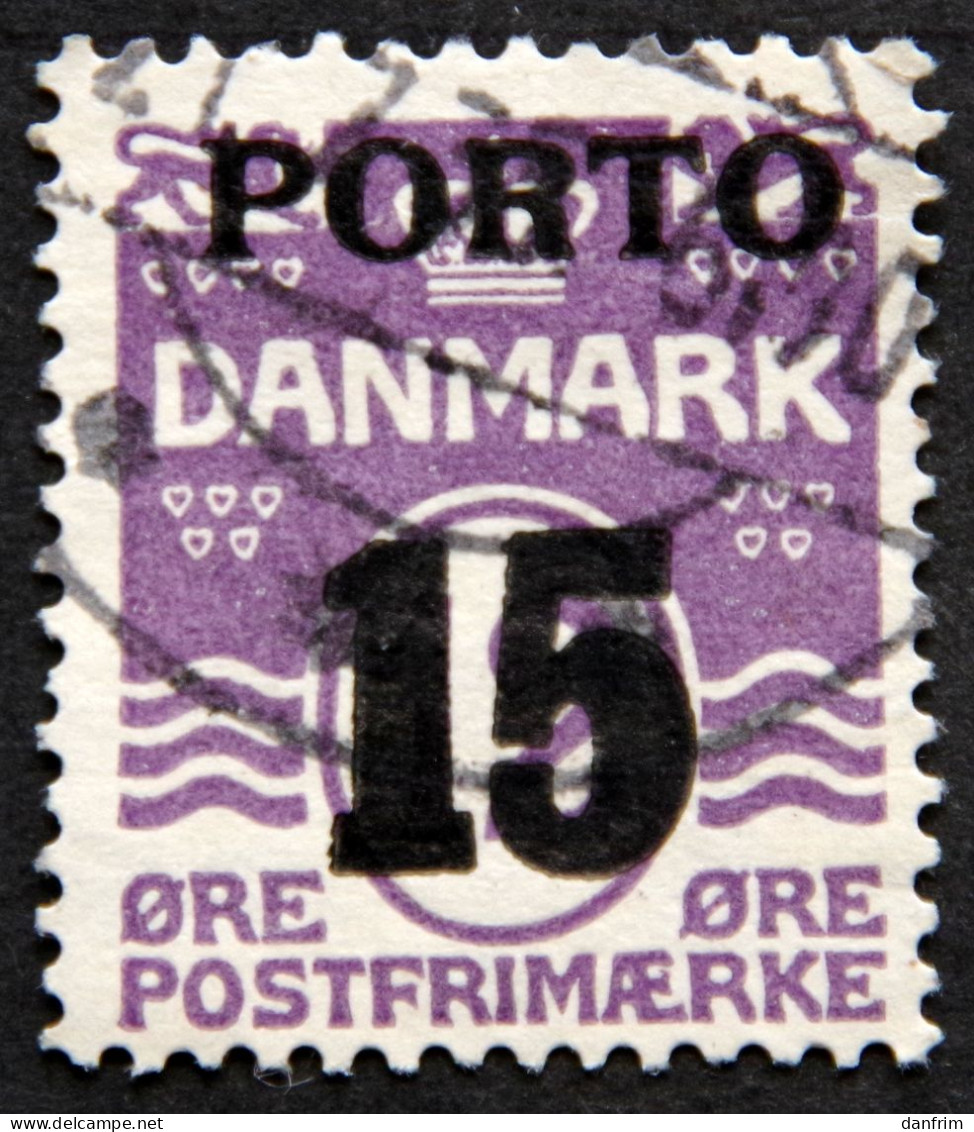 Denmark 1934  Minr.32   (0 )    ( Lot H 2738  ) - Port Dû (Taxe)