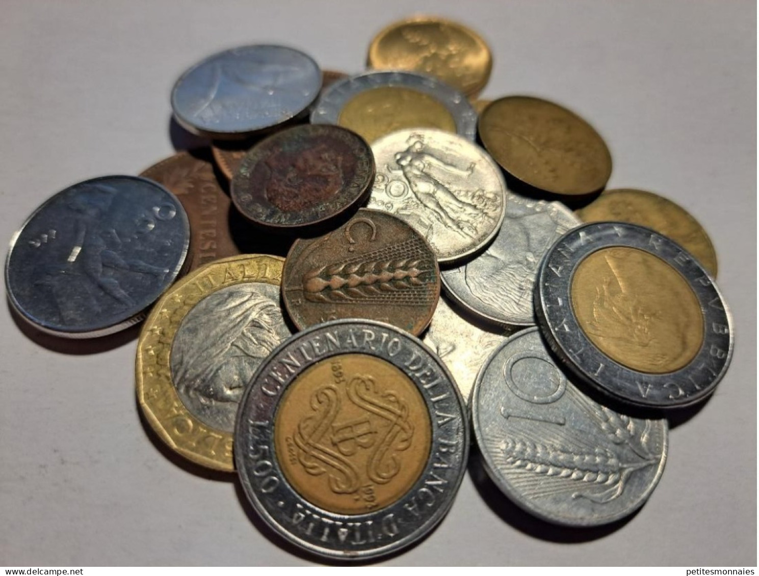 ITALIE   Lot De 18  Monnaies    ( 528 ) - Lots & Kiloware - Coins