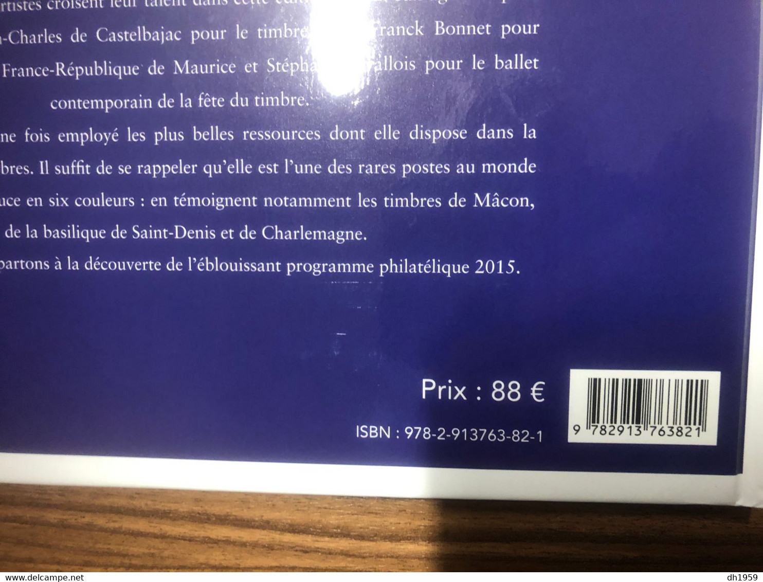 2015 COLLECTION LE LIVRE DES TIMBRES FRANCE  AVEC LES TIMBRES PRIX DE POSTE 88 EURO - 2010-2019