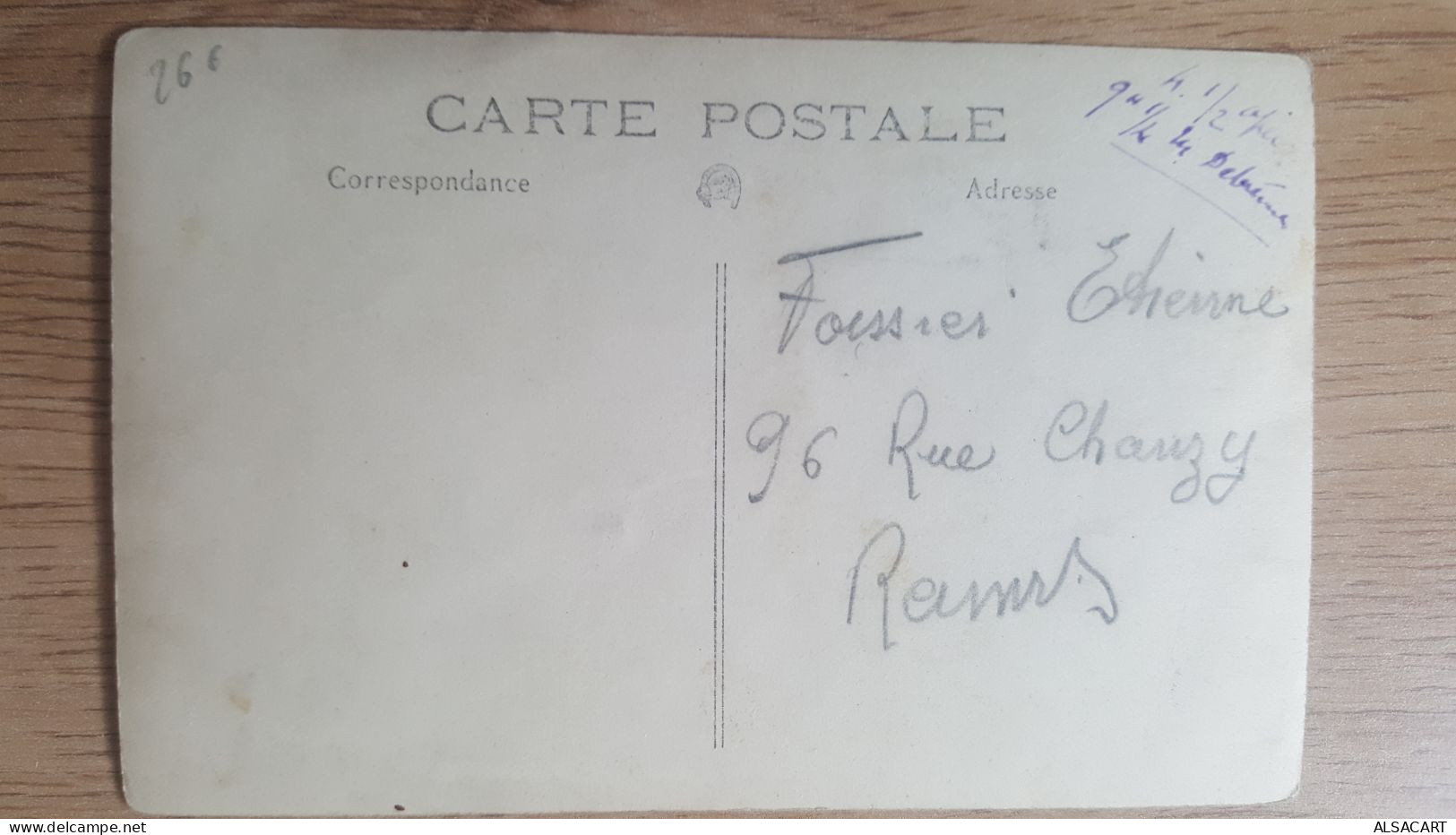 Carte Photo Bar , Tabac Du V ème , Peut être à Reims - Cafés