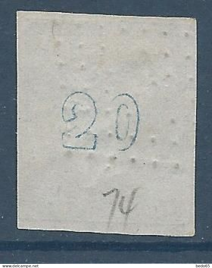 GRECE N° 14 Bleu Clair OBL  / Used - Used Stamps