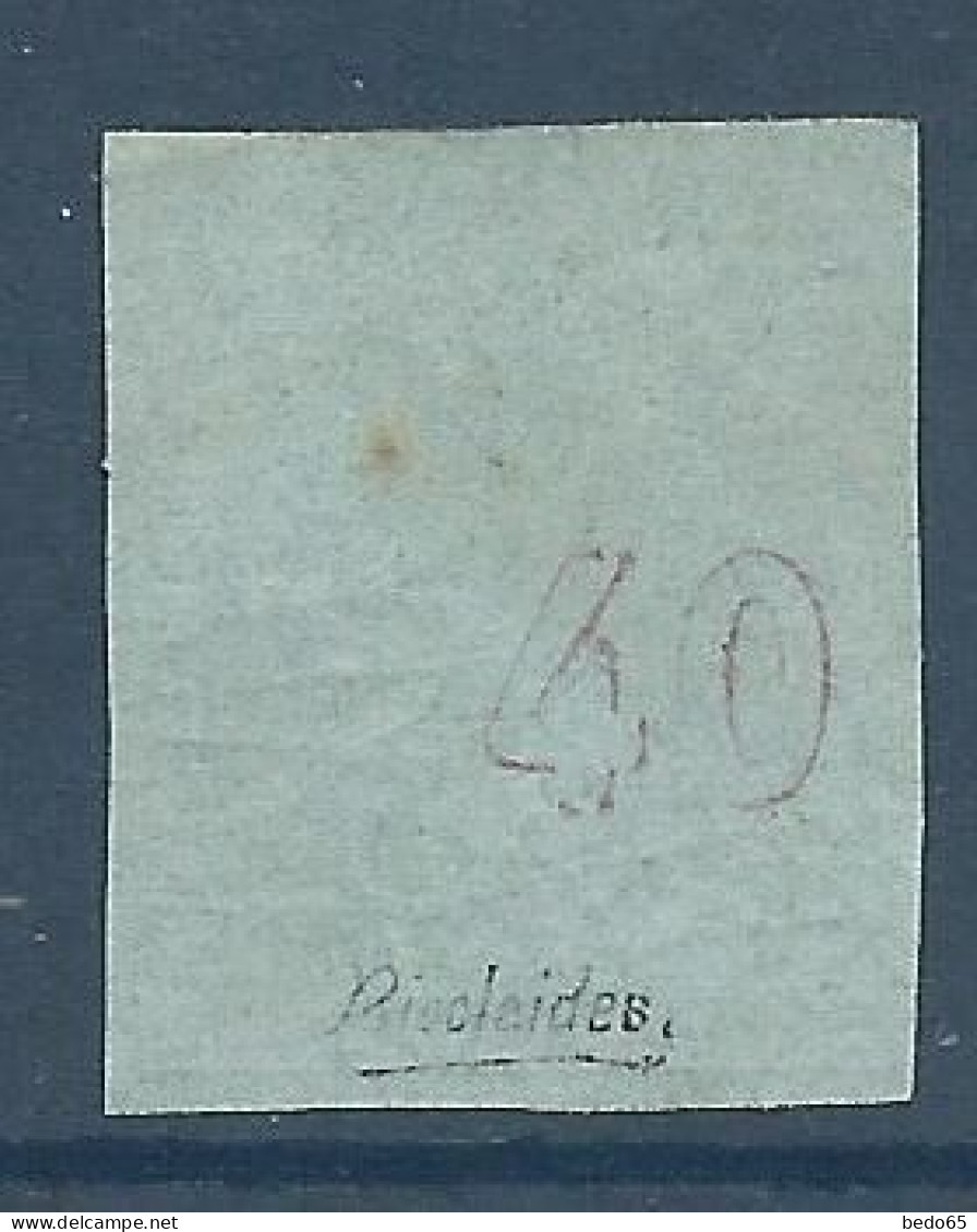 GRECE N° 15 OBL  / Used / Signé - Gebraucht