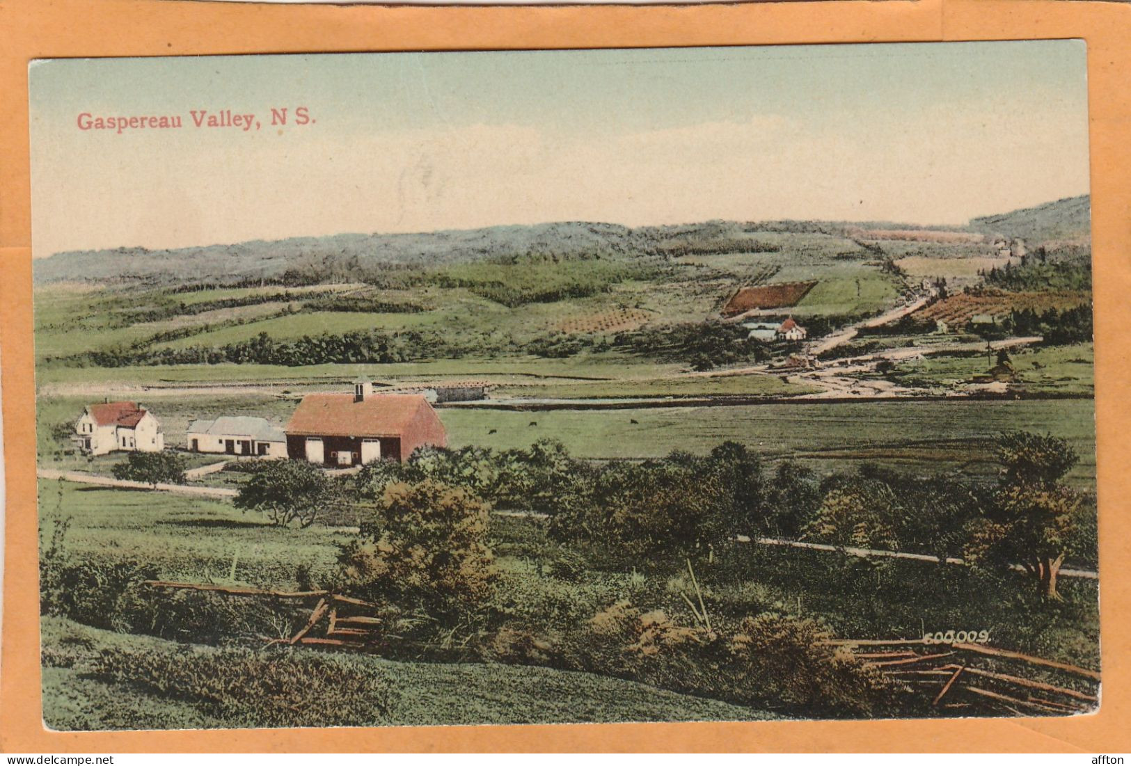 Gaspereaux Valley Nova Scotia Canada Old Postcard - Sonstige & Ohne Zuordnung