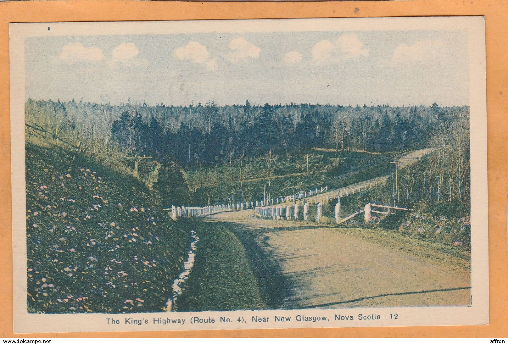 New Glasgow Nova Scotia Canada Old Postcard - Other & Unclassified