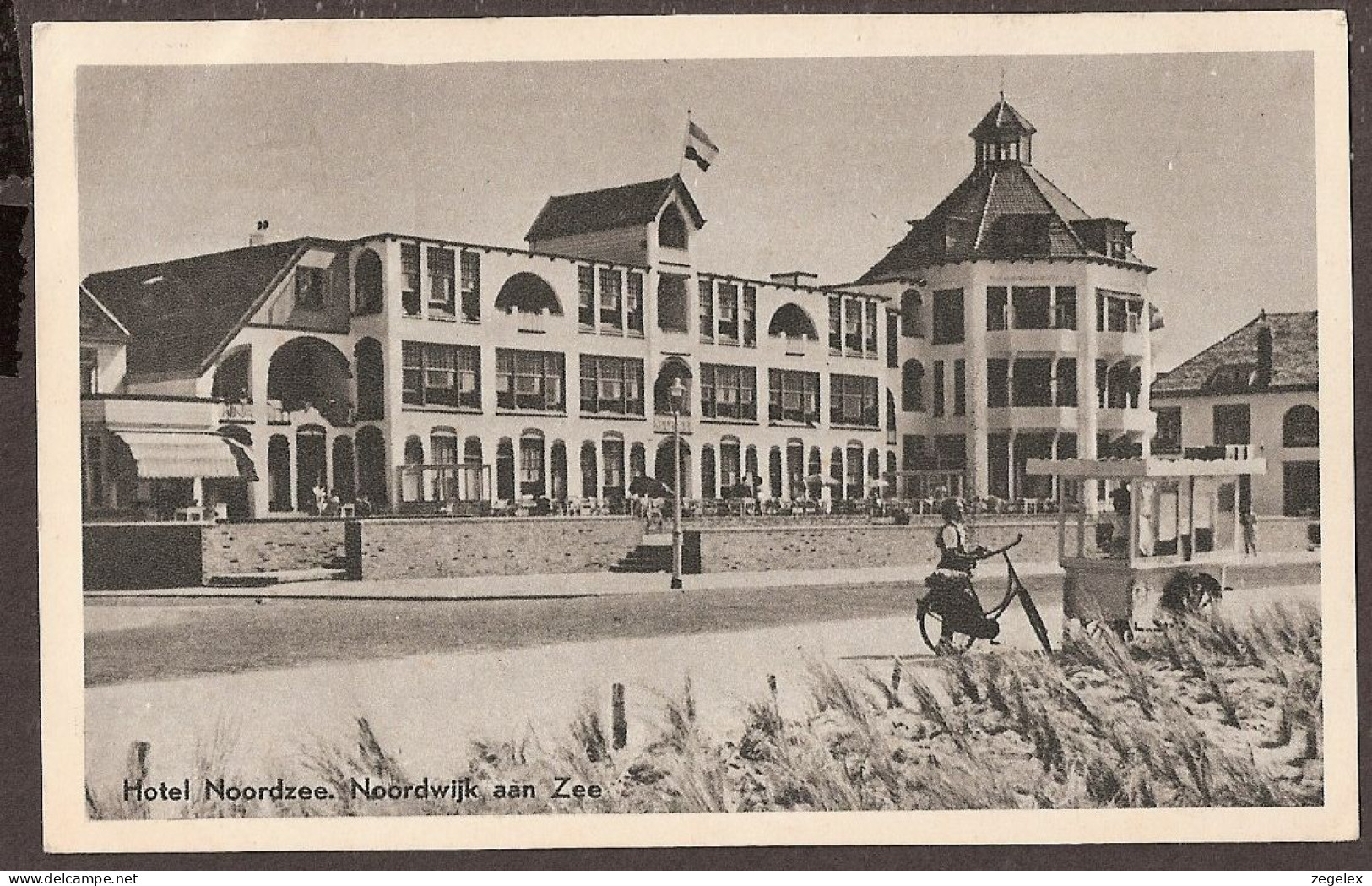 Noordwijk Aan Zee, Hotel Noordzee - 1947 - Noordwijk (aan Zee)