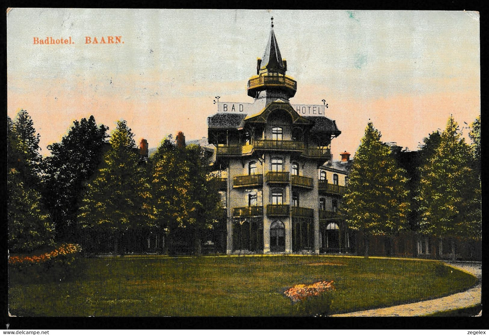 Baarn - Badhotel - 1915 - Baarn