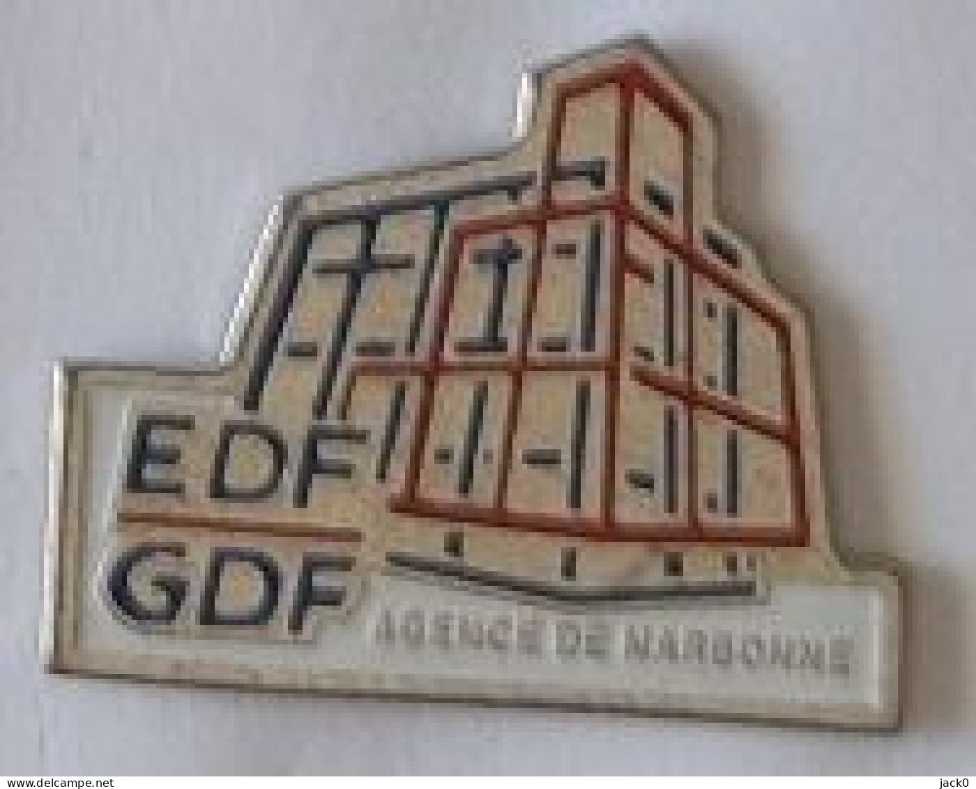 Pin' S  Ville, EDF  GDF, AGENCE  DE  NARBONNE  ( 11 ) - EDF GDF