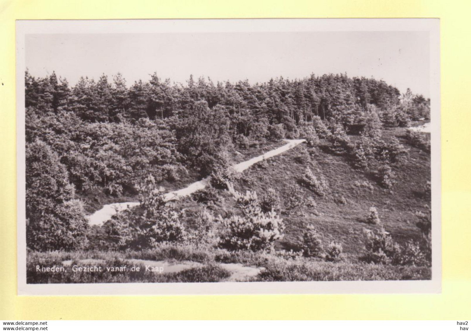 Rheden Gezicht Vanaf Kaap Landschap 1949 RY19275 - Rheden