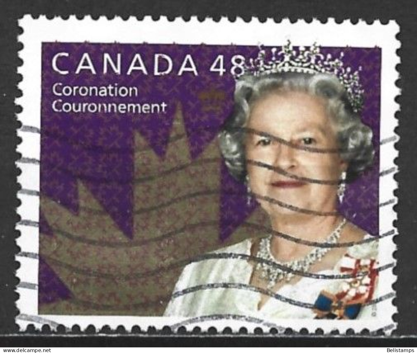 Canada 2003. Scott #1987 (U) Coronation Of Queen Elizabeth II, 50th Anniv.  *Complete Issue* - Used Stamps