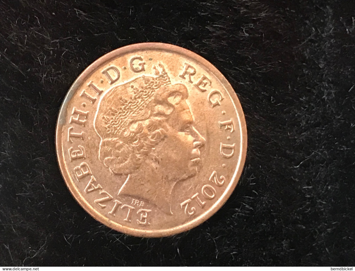 Münze Münzen Umlaufmünze Großbritannien 2 Pence 2012 - 2 Pence & 2 New Pence