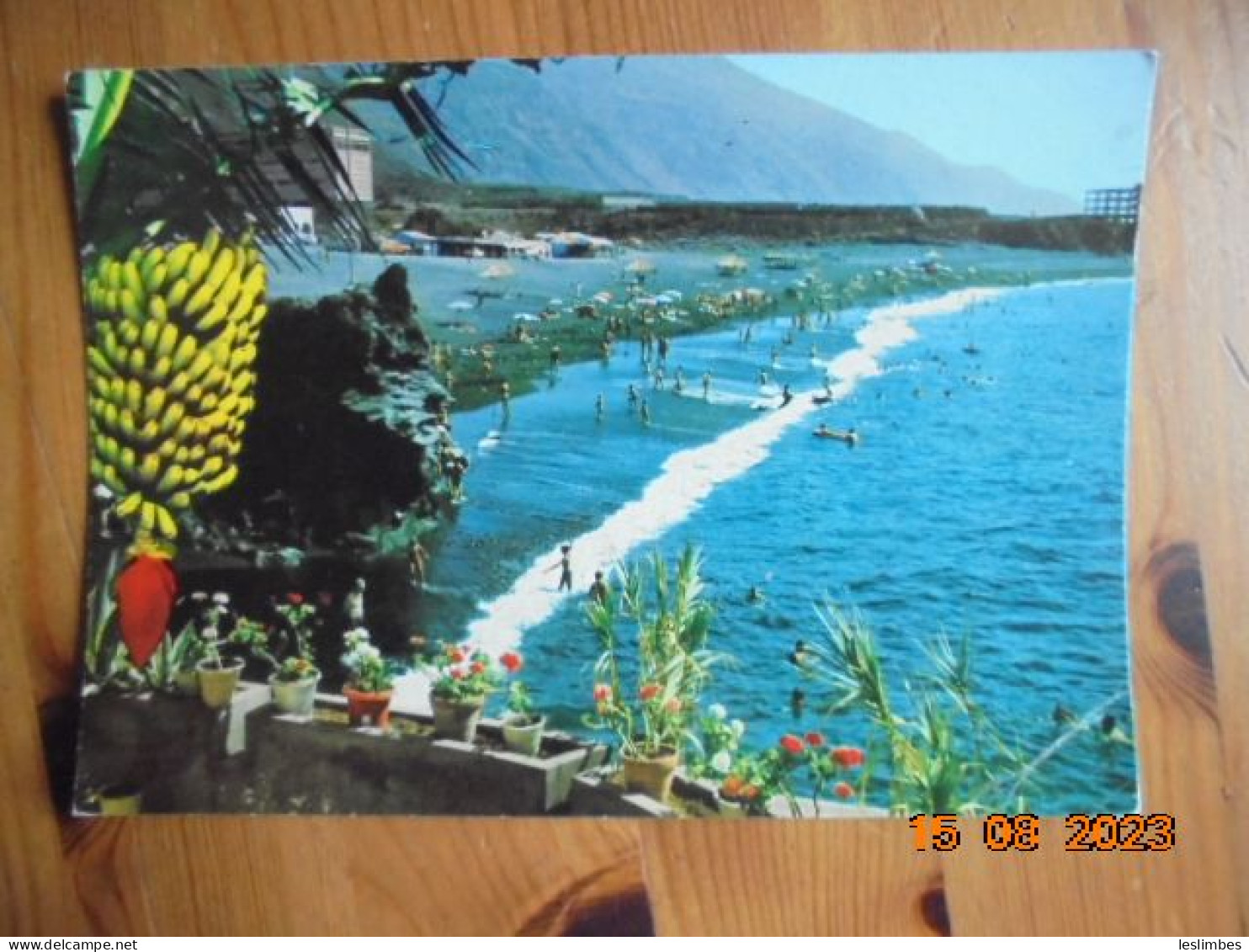 Isla De La Palma. Vista Parcial De La Playa De Puerto Naos En Los Llanos De Aridane. RO 139 - La Palma