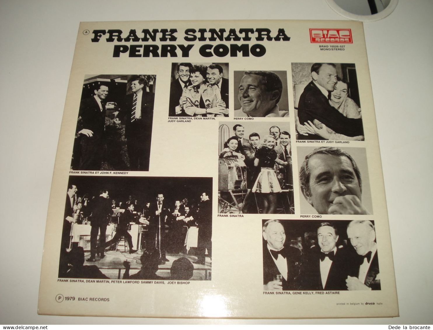 B8 / Frank Sinatra / Perry Como - 2 X LP  - BRAD 10526-527 - Bel  1979  M/EX - Jazz